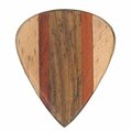 Clayton Exotic Alaia Blond Guitar Picks, 3PK EABL/3